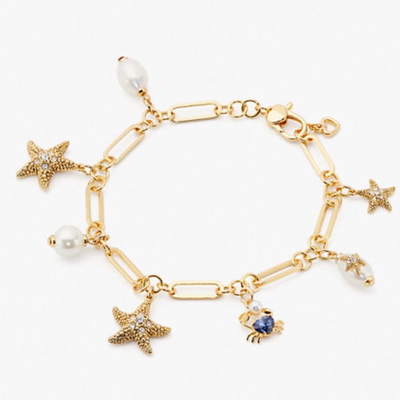 $128 Kate Spade sea star charm bracelet - Picture 7 of 7